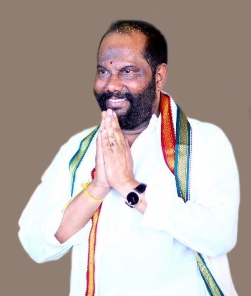 Photo of Pandula Ravindra Babu of Telugu Desam Party Amalapuram Andhra Pradesh